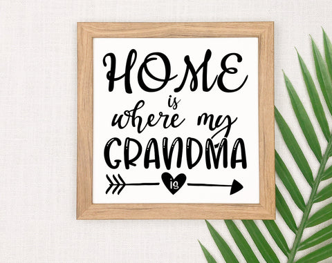 Grandma Quotes SVG Bundle, 25 Designs, Grandma Sayings SVG, Nana SVG, Grandma Life SVG, Grandma Quotes Cut Files SVG HappyDesignStudio 