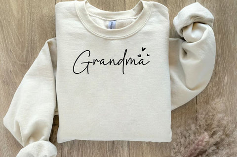 Grandma Sleeve Svg Design SVG Designangry 