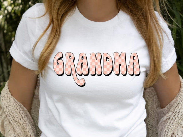 Grandma Spring Check SVG PNG EPS DXF SVG So Fontsy VIP Design Shop 