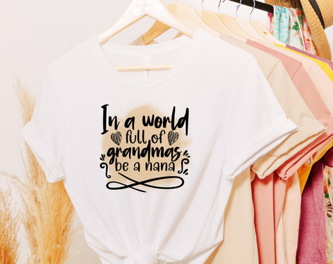 Grandma Sublimation Designs Bundle, 20 Designs, Grandma PNG Files For Sublimation, Nana Quotes Sublimation Files Sublimation HappyDesignStudio 