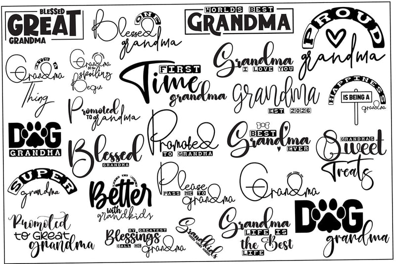 Grandma SVG Bundle, nana svg,Nana Granny svg, SVG orpitasn 
