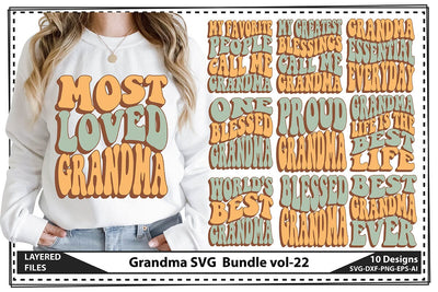 Grandma SVG Bundle vol-22 SVG shah alam 