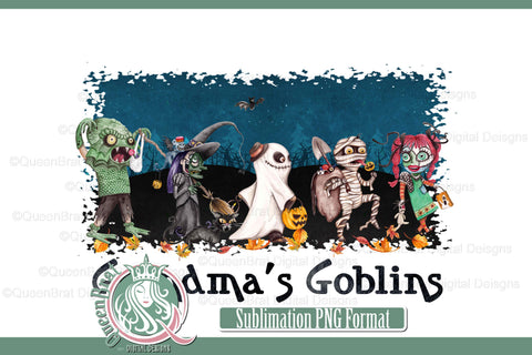 Grandmas Goblins Sublimation Sublimation QueenBrat Digital Designs 
