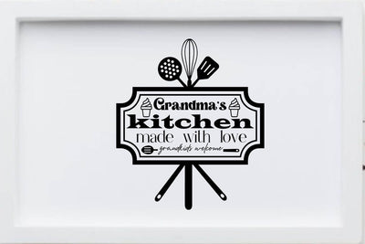 Grandmas kitchen made with love grandkids welcome SVG Angelina750 