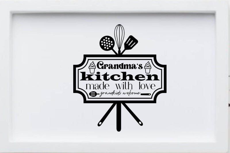 Grandmas kitchen made with love grandkids welcome SVG Angelina750 