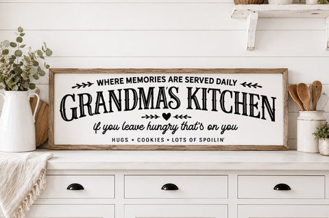 Grandmas Kitchen SVG SVG Pickled Thistle Creative 