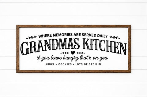 Grandmas Kitchen SVG SVG Pickled Thistle Creative 