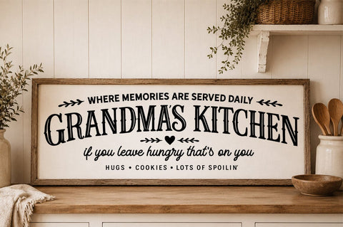 Grandmas Kitchen SVG SVG Pickled Thistle Creative 