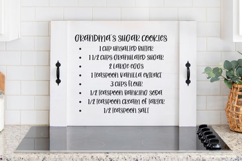 Grandma's Recipe, Farmhouse Handwritten Font for Cricut Font Designing Digitals 