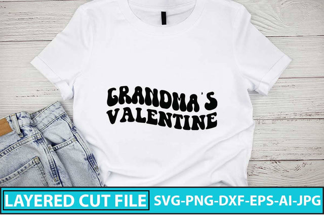 Grandma’s Valentine SVG Design SVG Syaman 