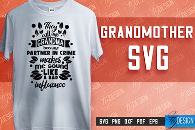 Grandmother SVG Printing | Grandmother Quotes SVG Design | SVG File SVG Fly Design 