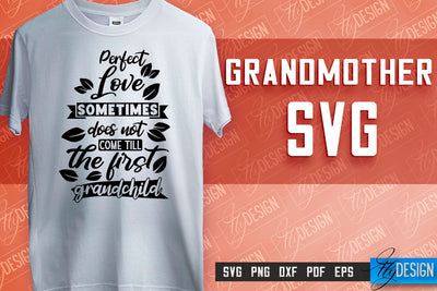 Grandmother SVG Printing | Grandmother Quotes SVG Design | SVG File SVG Fly Design 