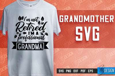 Grandmother SVG Printing | Grandmother Quotes SVG Design | SVG File SVG Fly Design 
