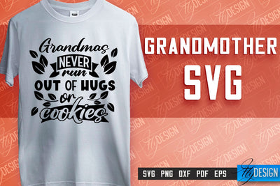 Grandmother SVG Printing | Grandmother Quotes SVG Design | SVG File SVG Fly Design 