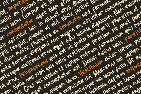 Grandore - Display Font Font Alpaprana Studio 
