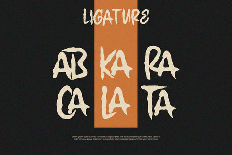 Grandore - Display Font Font Alpaprana Studio 