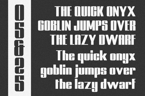 Grandos - Logo font Font studioalmeera 