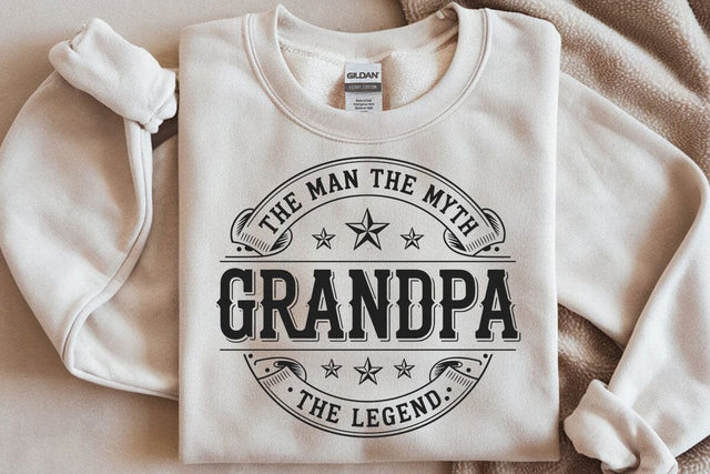 Grandpa Svg, Grandpa the Man the Myth the Legend Svg, Grandpa Png, Grandpa The legend, Fathers Day Svg SVG DesignDestine 