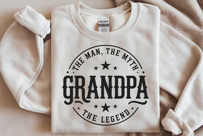 Grandpa Svg, Grandpa the Man the Myth the Legend Svg, Grandpa Png, Grandpa The legend, Fathers Day Svg SVG DesignDestine 
