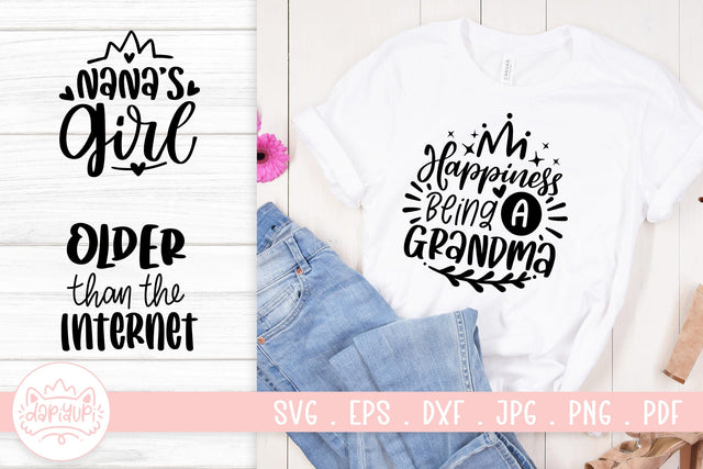 Grandparent SVG Cut File SVG dapiyupi store 