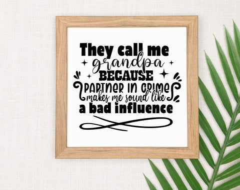 Grandparents SVG Bundle, 50 Designs, Grandpa and Grandma Quotes SVG, Grandma And Grandpa Sayings SVG Cut Files, Grandparents Life Designs SVG HappyDesignStudio 