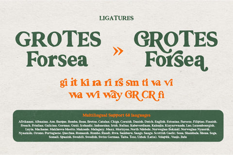 Granier Crown Font Youngtype 
