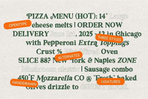 Granier Crown Font Youngtype 