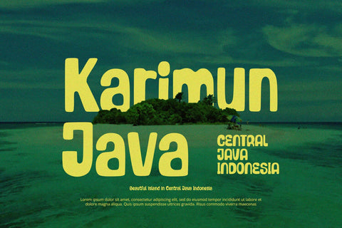 Granite - Bold Display Font Font Alpaprana Studio 