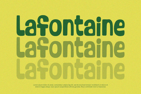 Granite - Bold Display Font Font Alpaprana Studio 