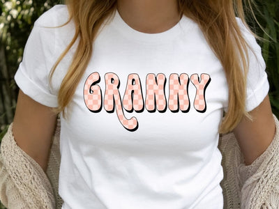 Granny Spring Check SVG PNG EPS DXF SVG So Fontsy VIP Design Shop 