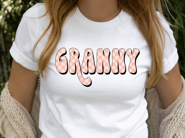 Granny Spring Check SVG PNG EPS DXF SVG So Fontsy VIP Design Shop 