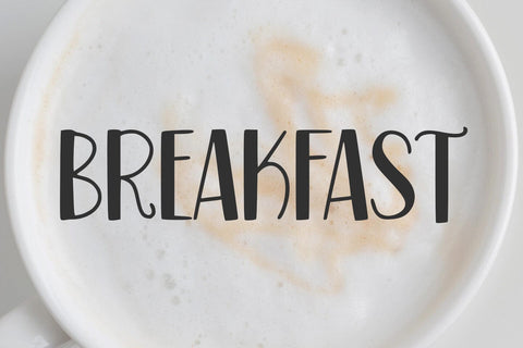 Granola Font Abo Daniel Studio 