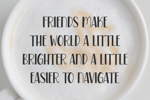 Granola Font Abo Daniel Studio 