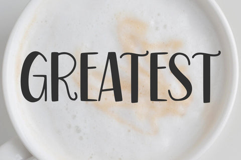 Granola Font Abo Daniel Studio 