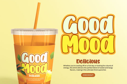 Grapefruit Font Mozarella 