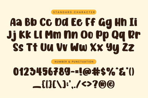 Grapefruit Font Mozarella 