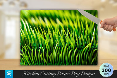 Grass Cutting Board Sublimation Regulrcrative 