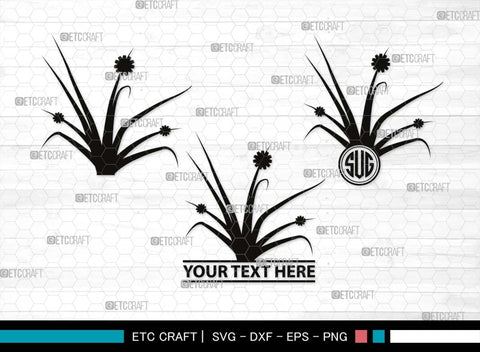 Grass Monogram, Grass Silhouette, Grass SVG, Field Svg, Wild Grass Svg, Lawn Svg, Floral Grass Svg, SB00498 SVG ETC Craft 