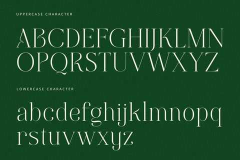 Grass - Serif Font Font Alpaprana Studio 