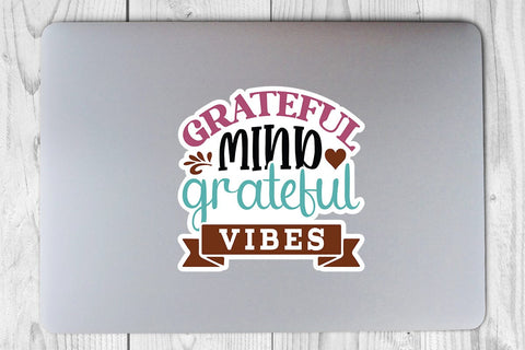 Grateful mind grateful vibes SVG Angelina750 