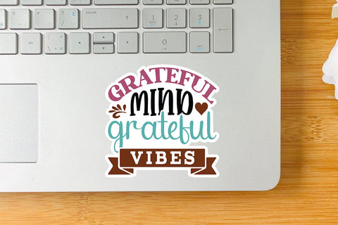 Grateful mind grateful vibes SVG Angelina750 