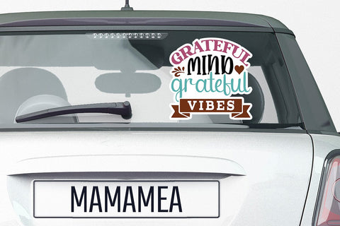 Grateful mind grateful vibes SVG Angelina750 