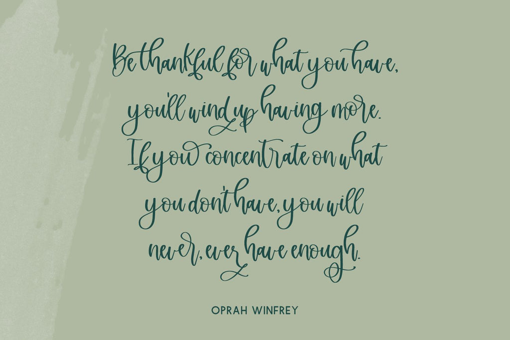 Grateful Season Script - So Fontsy