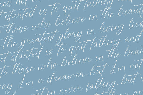 Grateful Sentora - Stylish Signature Font Letterena Studios 