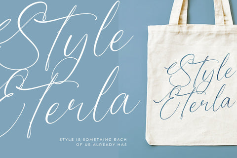 Grateful Sentora - Stylish Signature Font Letterena Studios 