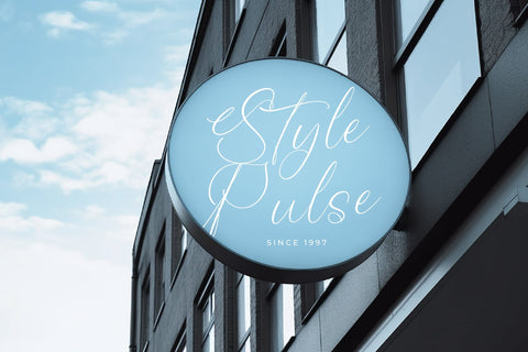 Grateful Sentora - Stylish Signature Font Letterena Studios 