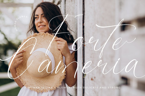 Grateful Sentora - Stylish Signature Font Letterena Studios 