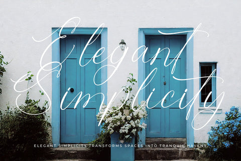 Grateful Sentora - Stylish Signature Font Letterena Studios 