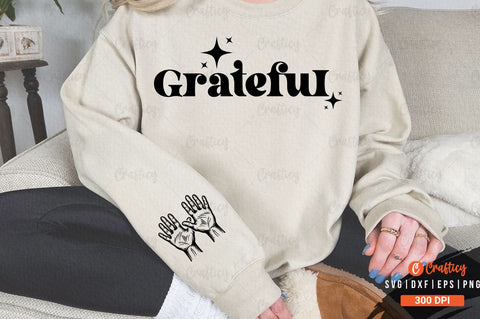 Grateful Sleeve SVG Design SVG Designangry 