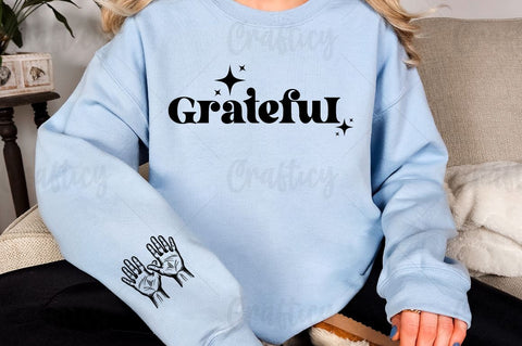 Grateful Sleeve SVG Design SVG Designangry 
